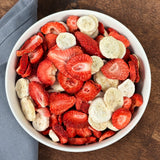 Freeze-Dried Strawberries & Bananas - 6 Pack