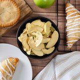 Simple Kitchen freeze‑dried sweet apples made from real apples with no artificial ingredients swerved ready to eat
