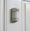 Guardian Angel Home Defender positioned in a mounted, ready‑access location on a door for quick deployment.