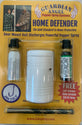 Guardian Angel Home Defender retail packaging showing the device displayed in a molded tray with printed branding and product information on the box.