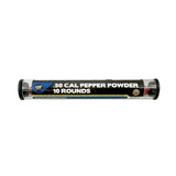 50 caliber pepper rounds for Streetwise HEAT launcher nonlethal protection.