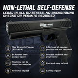 Streetwise The Heat Pepper Launcher | Long-Range Pepper Spray Gun