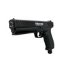 Streetwise HEAT pepper spray launcher showing grip, trigger, and barrel design