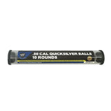 50 caliber quicksilver ball rounds for Streetwise HEAT launcher nonlethal protection.