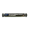 50 caliber rubber ball rounds for Streetwise HEAT launcher nonlethal protection.
