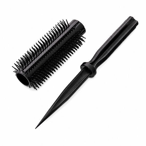 Cold Steel Honey Comb disguised hair brush with concealed stiletto dagger for discreet self-defense and everyday carry.