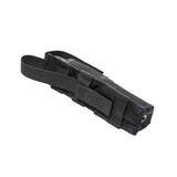 TASER StrikeLight 2 holster with hook‑and‑loop closure for waistband or pocket carry