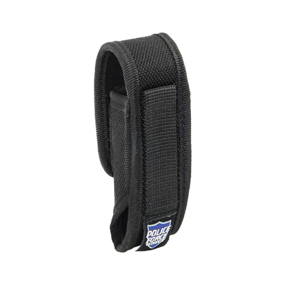 pepper spray olster displayed at an angle highlighting construction and stitching