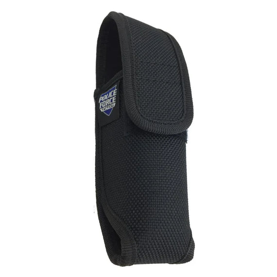 pepper spray olster displayed at an angle highlighting construction and stitching