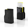 side profile highlighting slim, low‑profile design with Taser Bolt 2 inserted into the holster