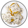 freeze‑dried biscuits and gravy adventure meal shown on plate ready to serve and eat