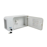 expandable wing safe securing items inside cabinet space