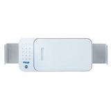 no tool smart safe installed in cabinet secure hidden storage