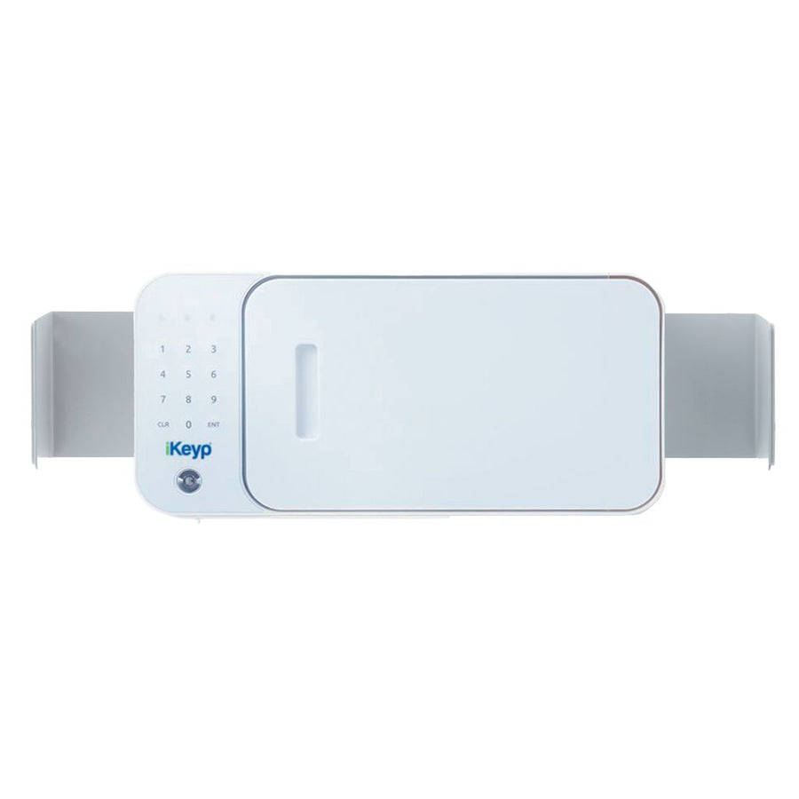 no tool smart safe installed in cabinet secure hidden storage