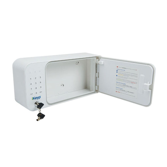 compact wall safe for prescriptions and valuables