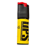 water‑based defensive practice spray in compact form