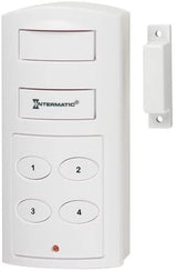 Intermatic magnetic contact alarm with keypad 2-pack for doors, windows, cabinets, and home security.
