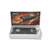 Jolt 3‑N‑1 Safe Keeper stun gun shown inside its retail packaging with product image, branding, and listed features.