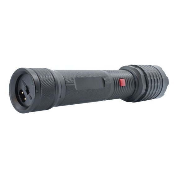 Jolt Jaws 96 Million Volt rechargeable tactical stun flashlight.