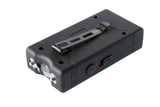 jolt mini stun gun charging flashlight and belt clip