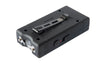 jolt mini stun gun charging flashlight and belt clip