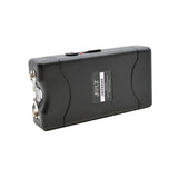 jolt mini stun gun with usb charging flashlight and belt clip black