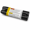 Black JPX 2 LE OC pepper cartridge shown with labeled markings identifying model and OC formulation.