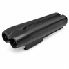 Piexon JPX 2 Black LE primer-fired two-shot OC cartridge with black tip for compatible JPX 2 pepper spray launchers.