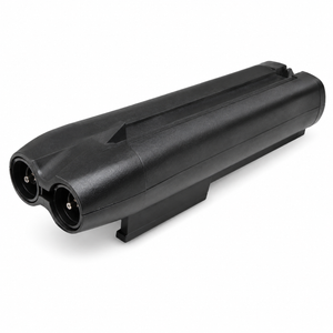 Piexon JPX 2 Black LE primer-fired two-shot OC cartridge with black tip for compatible JPX 2 pepper spray launchers.