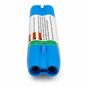 FIRESTORM JPX 2 blue inert practice cartridge with two-shot primer-fired training magazine for JPX 2 launchers.