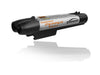 JPX 2 two‑shot OC magazine displayed with paired nozzles and molded black casing.