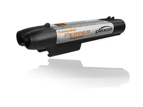 Black Firestorm JPX 2 pepper spray gun for self defense and personal protection.