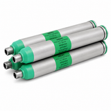 JPX 4 inert practice cartridge set with four primer-fired training cartridges for compatible JPX 4 pepper spray guns.