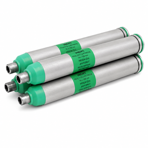 JPX 4 inert practice cartridge set with four primer-fired training cartridges for compatible JPX 4 pepper spray guns.