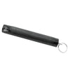keyring attachment detail on 12‑inch expandable baton in closed position