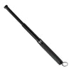 police force 12 inch expandable steel baton with keyring, rubberized grip, and nylon holster