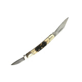 side profile showing both blades and handle shape