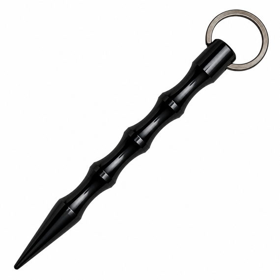 Streetwise SMART keychain stun gun and aluminum self-defense kubotan bundle for everyday personal protection and concealed carry.