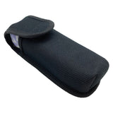 Ladies Choice Daisy stun gun pictured with its matching black holster, arranged for retail product display.