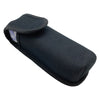 Ladies Choice Daisy stun gun pictured with its matching black holster, arranged for retail product display.