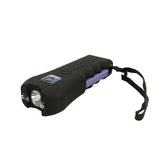 Ladies Choice stun gun shown in a purple finish with contrasting accent details along the body.