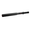 Close‑up of the Lightning Rod stun baton showing its control buttons along the textured handle, including power and activation switches.