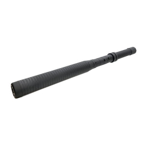 Streetwise Lightning Rod 7 Million Volt 18-inch rechargeable stun baton with LED flashlight and Grab Guard protection.