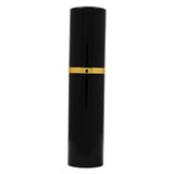 lipstick‑style pepper spray canister shown upright with cap on