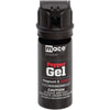 Mace Magnum 3 Flip Top Pepper Gel 45g with 20-foot range, 10% OC formula, UV marking dye, and integrated belt clip for personal protection.