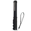 mini lightning rod 7,000,000 stun baton with built‑in LED light and grab‑guard protection