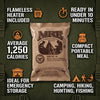 U.S. Military MRE 12‑pack meals ready‑to‑eat contents and calorie count