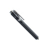 closed‑position view of the 16‑inch automatic expandable baton showing reinforced steel body and compact size