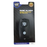 Personal Panic Alarm Keychain with LED Light