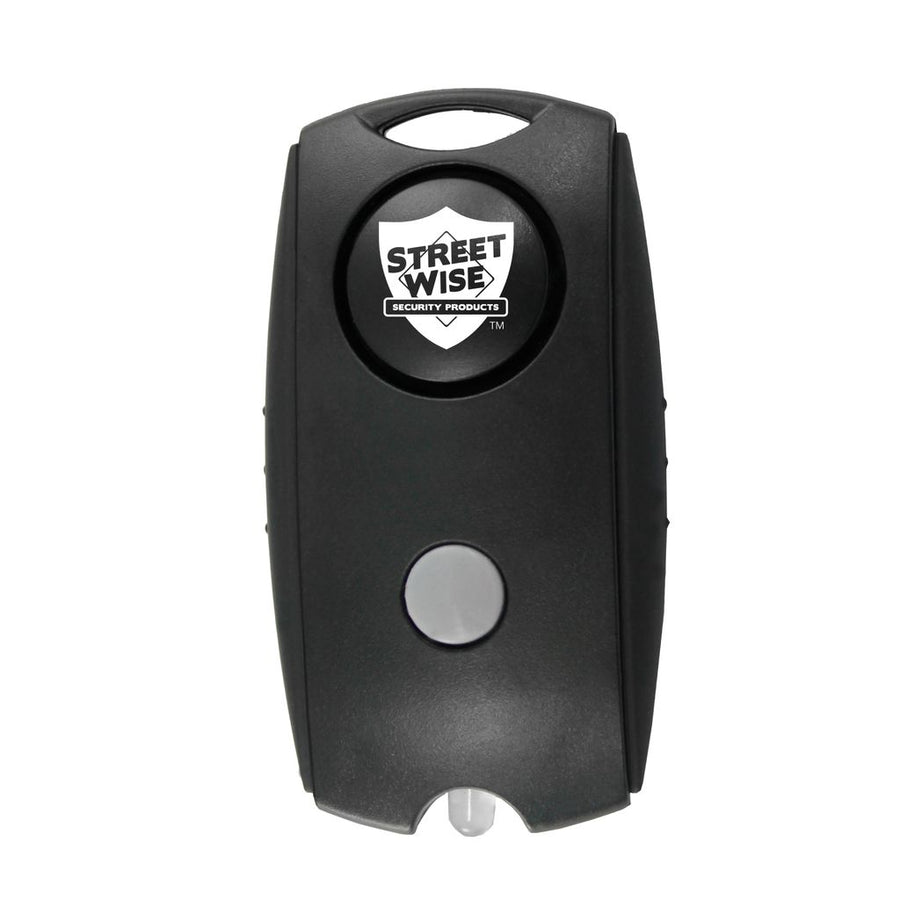 Personal Panic Alarm Keychain with LED Light